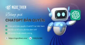 Các gói dịch vụ và mức giá cho phần mềm ChatGPT