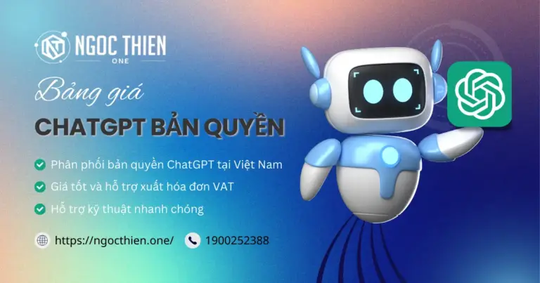 Các gói dịch vụ và mức giá cho phần mềm ChatGPT