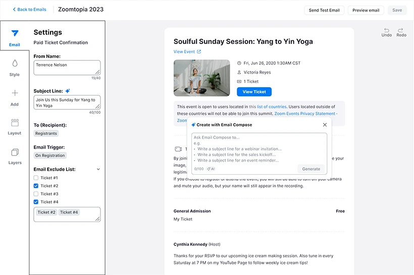 Soạn email
