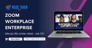Mua Zoom Workplace Enterprise chính hãng, giá tốt