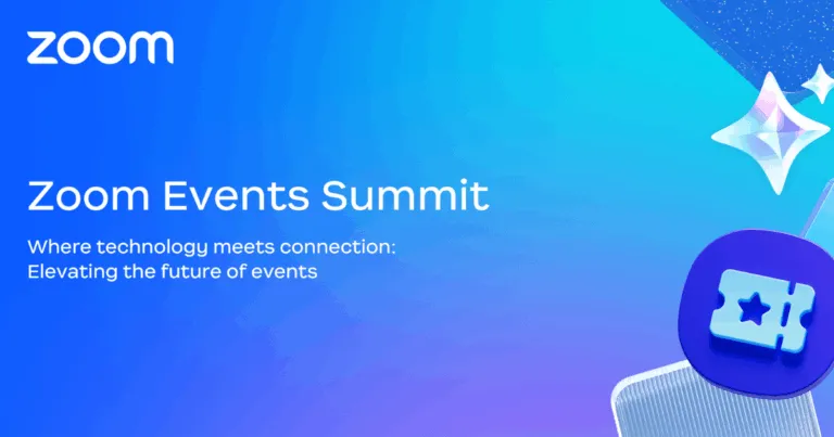 Zoom Events: Nền tảng sự kiện ảo AI cho Marketer