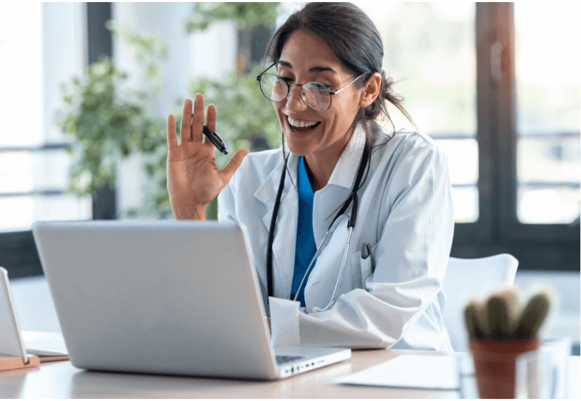 Các tính năng nổi bật của Zoom Workplace dành cho Y tế: Kết nối với bệnh nhân