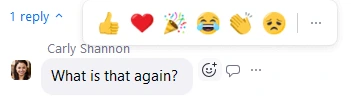 Thêm phản ứng (reaction) cho tin nhắn trên Zoom