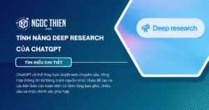 Tìm hiểu tính năng nghiên cứu chuyên sâu trong ChatGPT