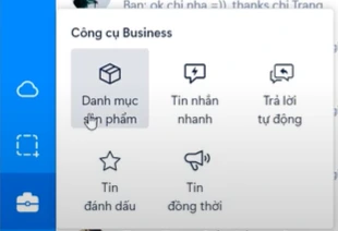 Cách tạo danh mục sản phẩm trên zBusiness Pro