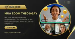 Mua Zoom theo ngày dùng ngay ổn định