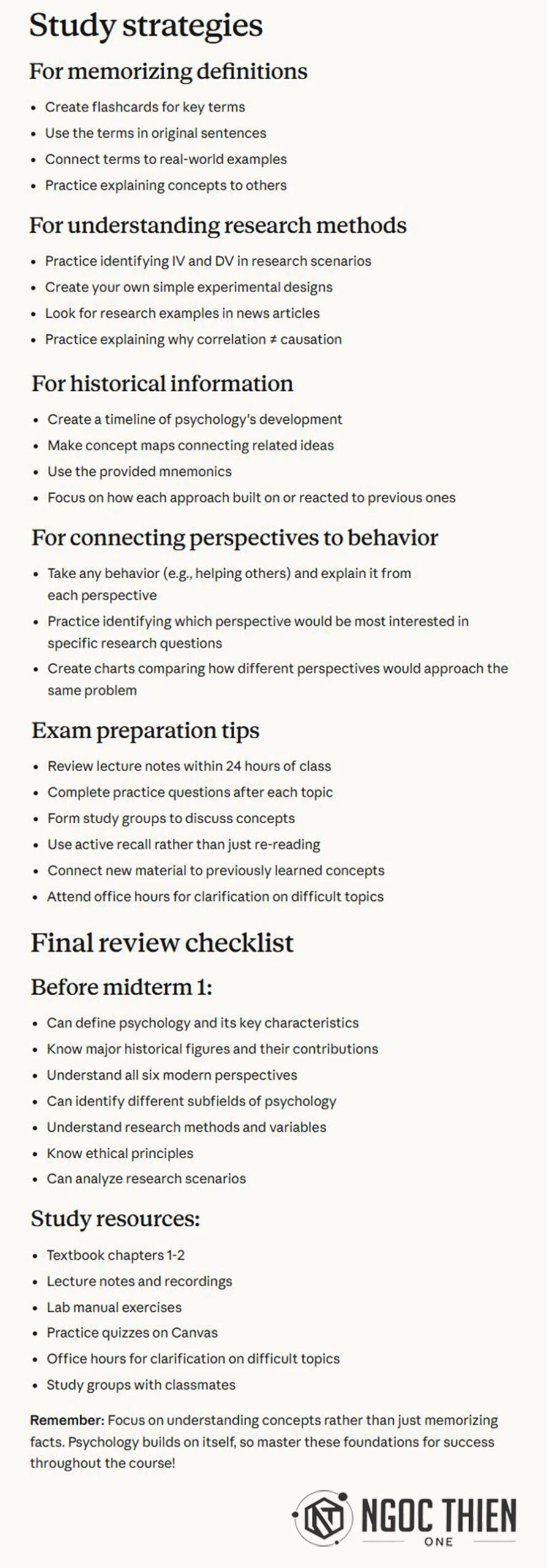 Học hỏi (Learn)