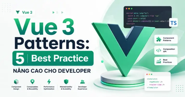 Vue 3 Patterns: 5 Best Practice Nâng Cao Cho Developer