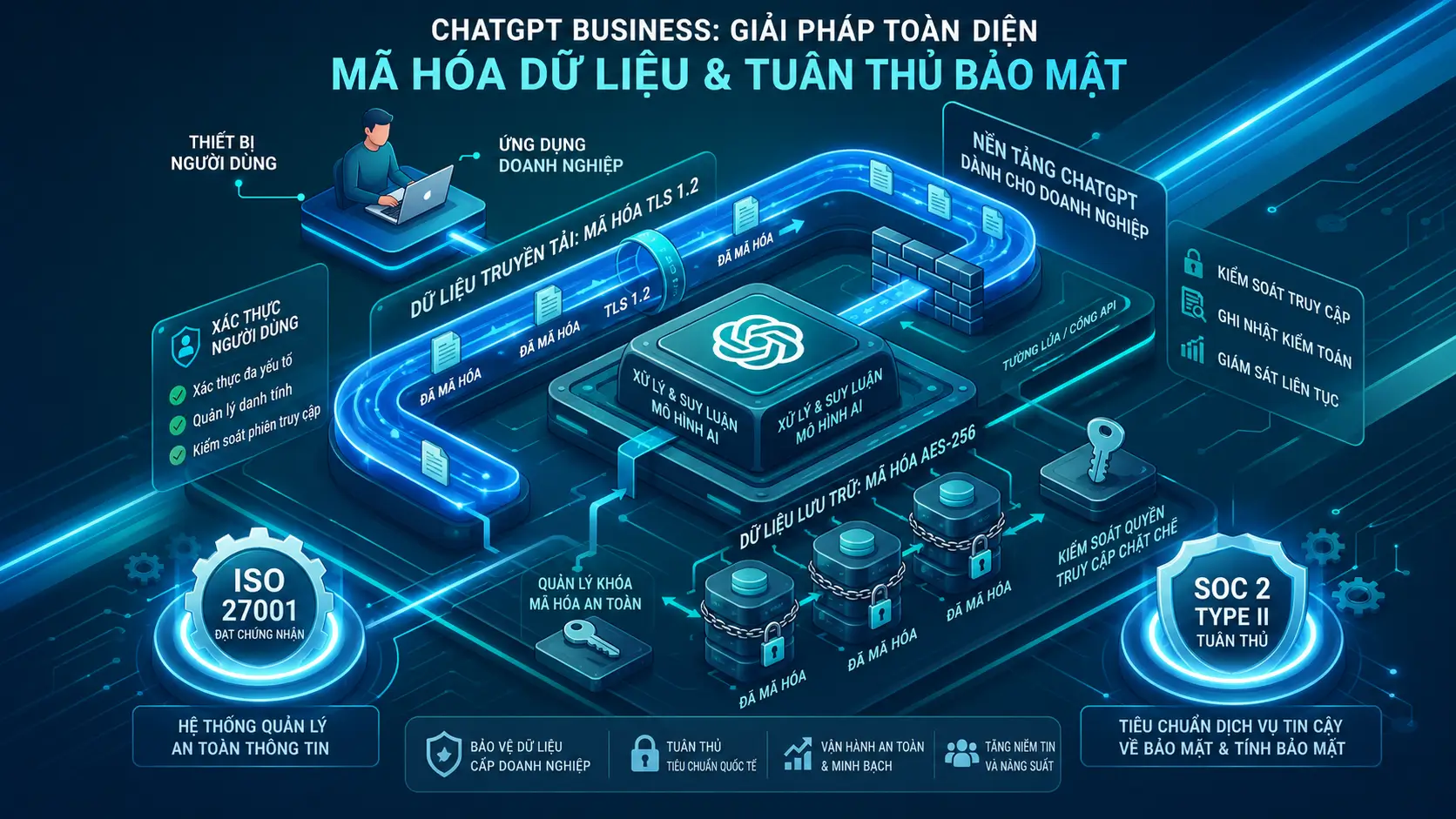 Tiêu chuẩn mã hóa và các chứng nhận quốc tế