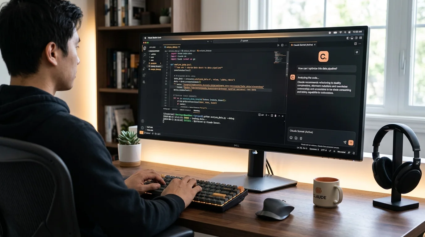 Claude Sonnet hỗ trợ lập trình tự động với Claude Code