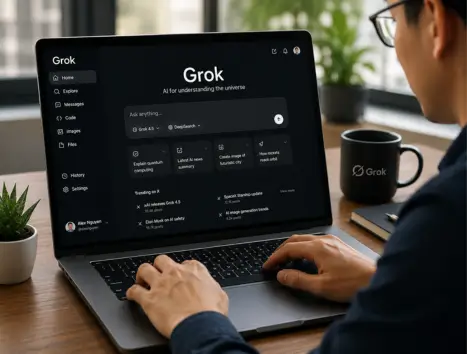 Grok AI là gì? Do ai phát triển?