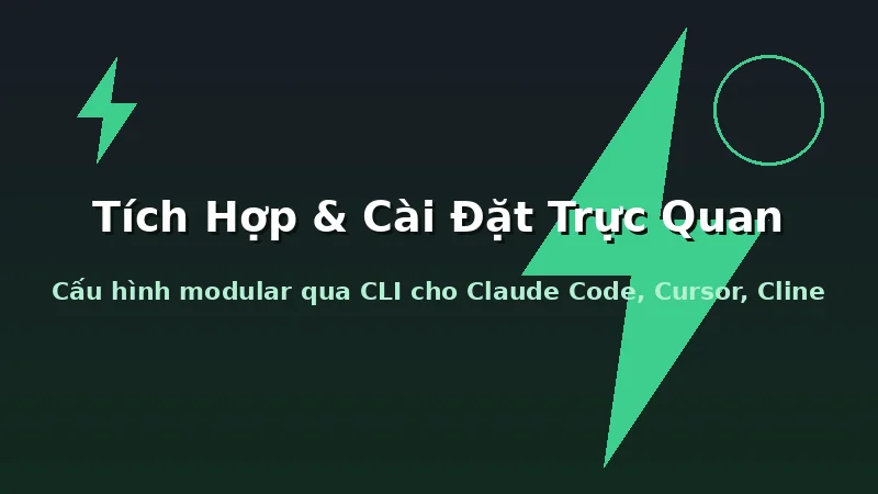 Giao diện cài đặt và quản lý Supabase Agent Skills qua CLI