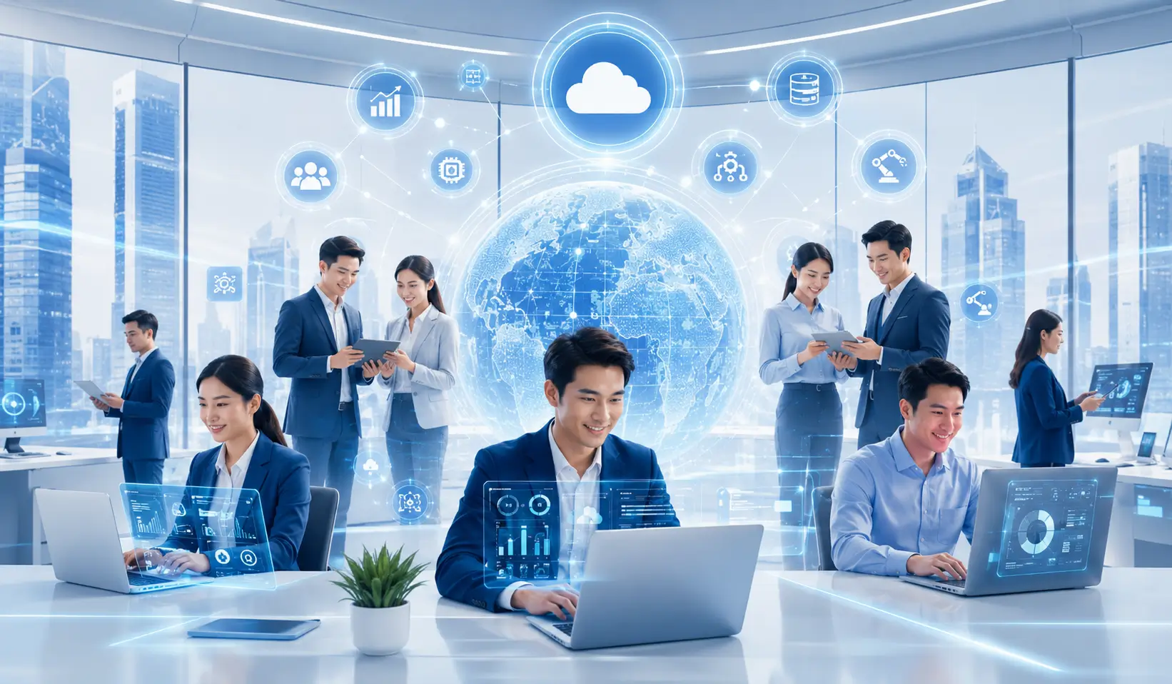 Bắt đầu hành trình chuyển đổi số cùng NTO