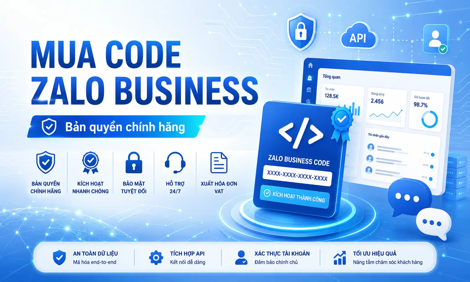 Tối ưu kênh bán hàng Zalo Business - giải pháp chuyển đổi số doanh nghiệp
