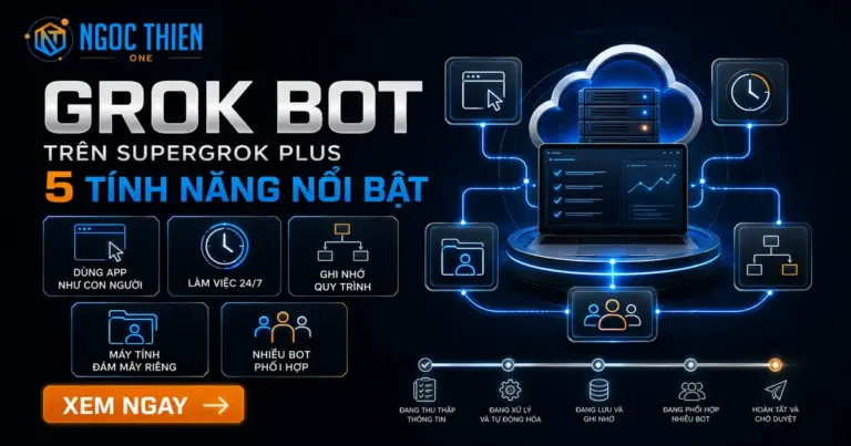 Grok Bot trên SuperGrok Plus: 5 tính năng nổi bật