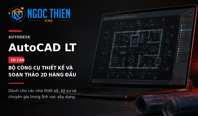 Mua AutoCAD LT bản quyền