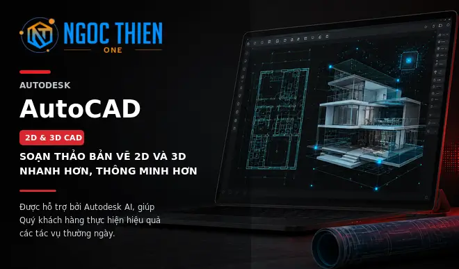 Mua AutoCAD bản quyền
