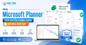 Mua Microsoft Planner bản quyền chính hãng có hóa đơn VAT