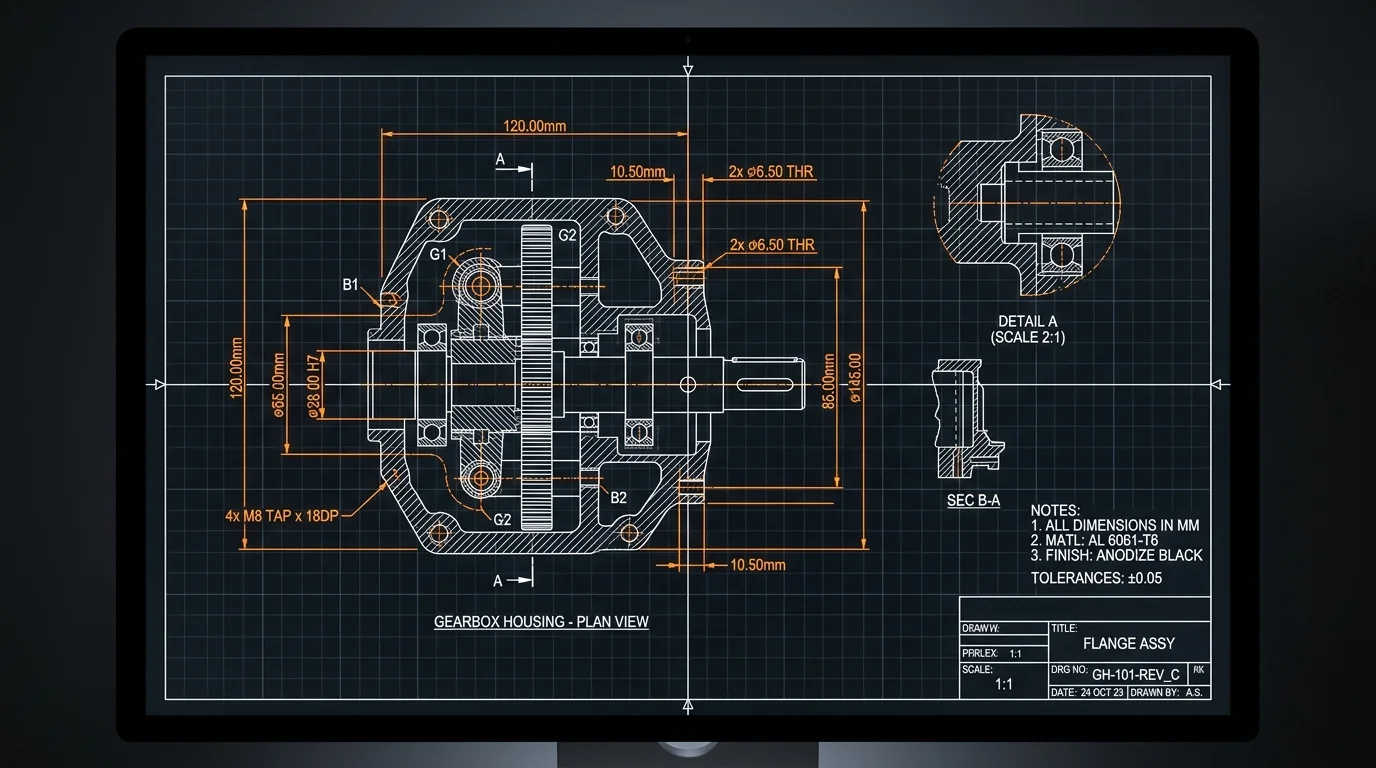 Các công cụ thiết kế chi tiết trên AutoCAD LT