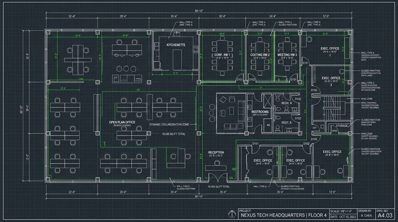 Giao diện vẽ kỹ thuật 2D của phần mềm AutoCAD LT