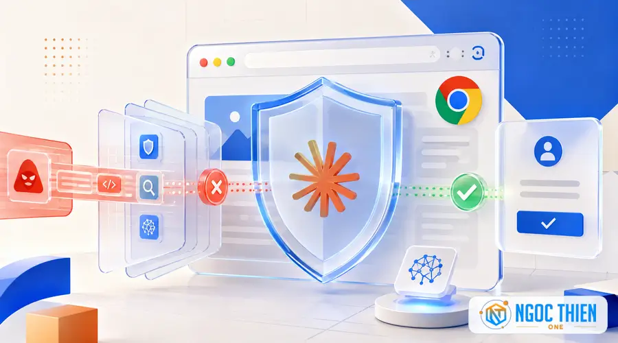 Cơ chế bảo mật chống prompt injection của Claude in Chrome
