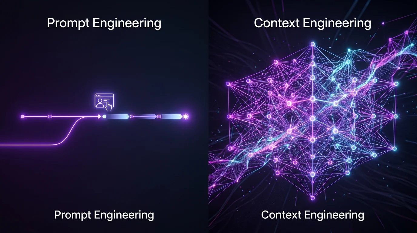 So sánh Prompt Engineering truyền thống và Context Engineering cho Claude