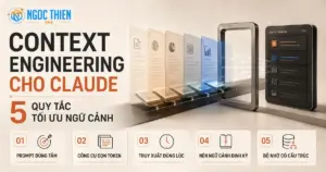 Context Engineering cho Claude: 5 quy tắc tối ưu ngữ cảnh