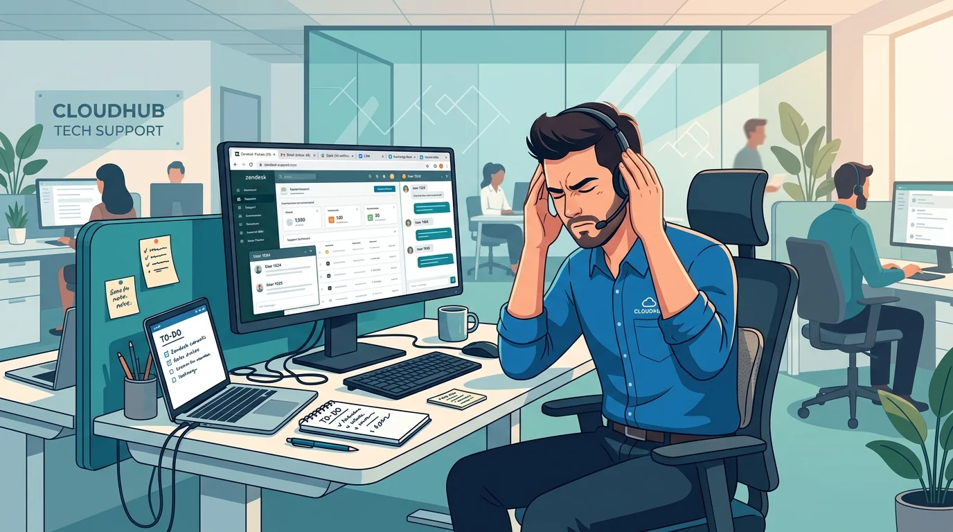 Kiệt sức nhân viên contact center - Khảo sát thực tế
