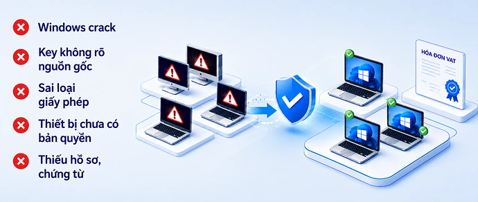 Phần mềm Windows 11 Pro GGWA là gì?