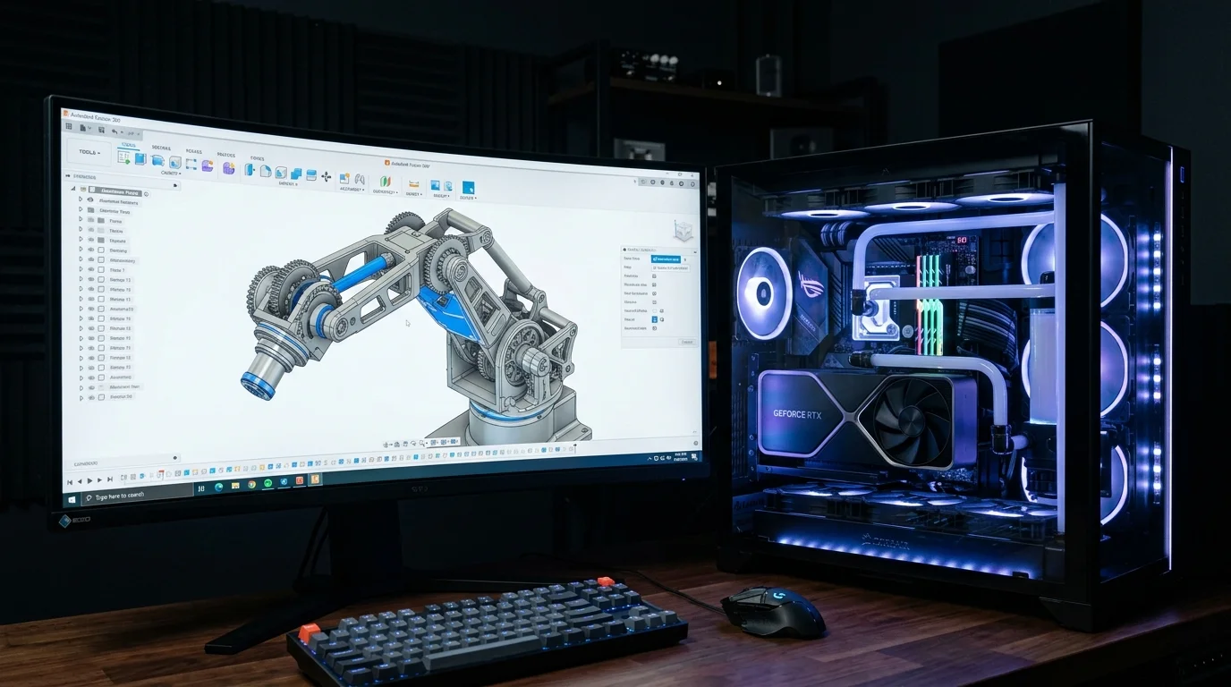 Yêu cầu hệ thống và cấu hình phần cứng tối ưu cho phần mềm AutoCAD