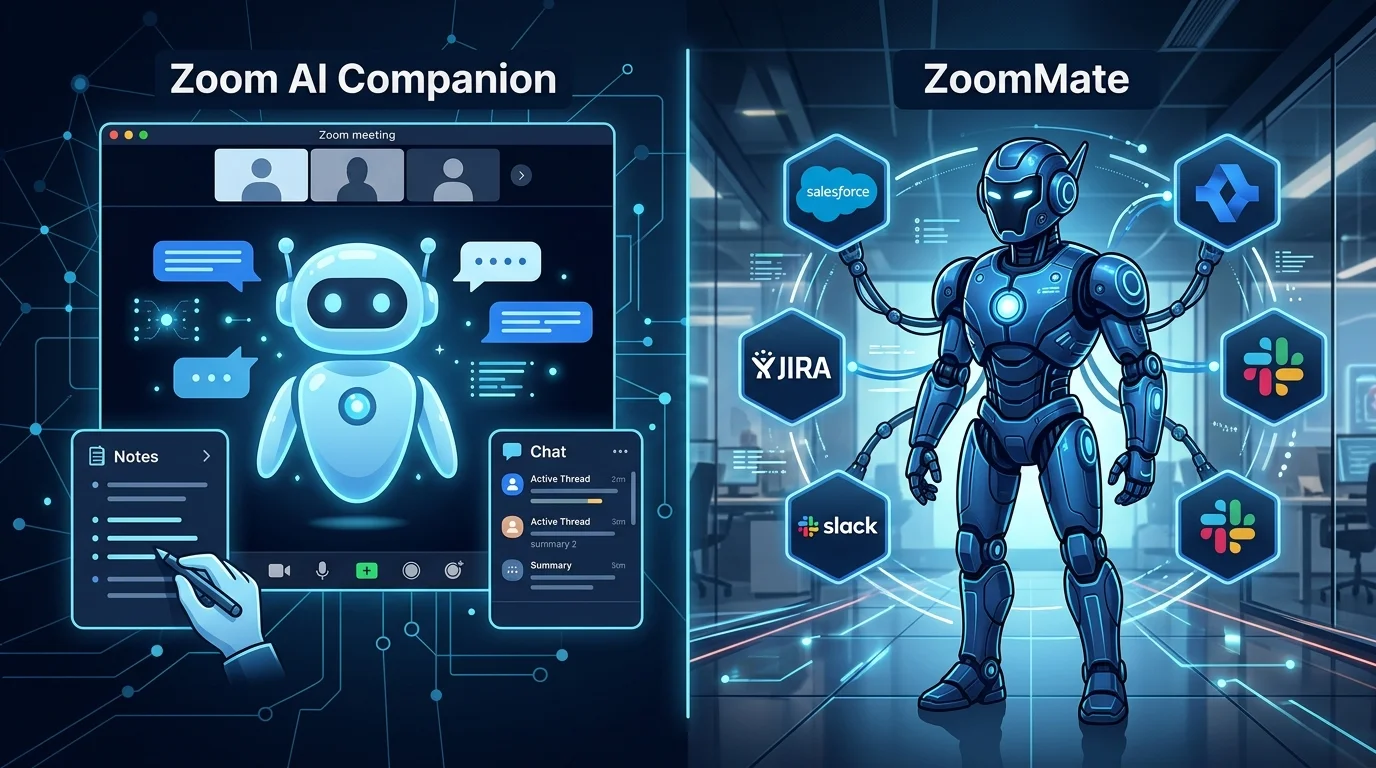 Zoom AI Companion và ZoomMate - Zoom AI Companion và ZoomMate: So sánh chi tiết 2026