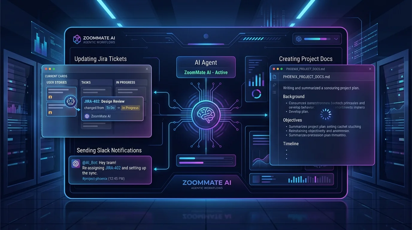 So sánh Zoom AI Companion và ZoomMate: các tính năng ZoomMate