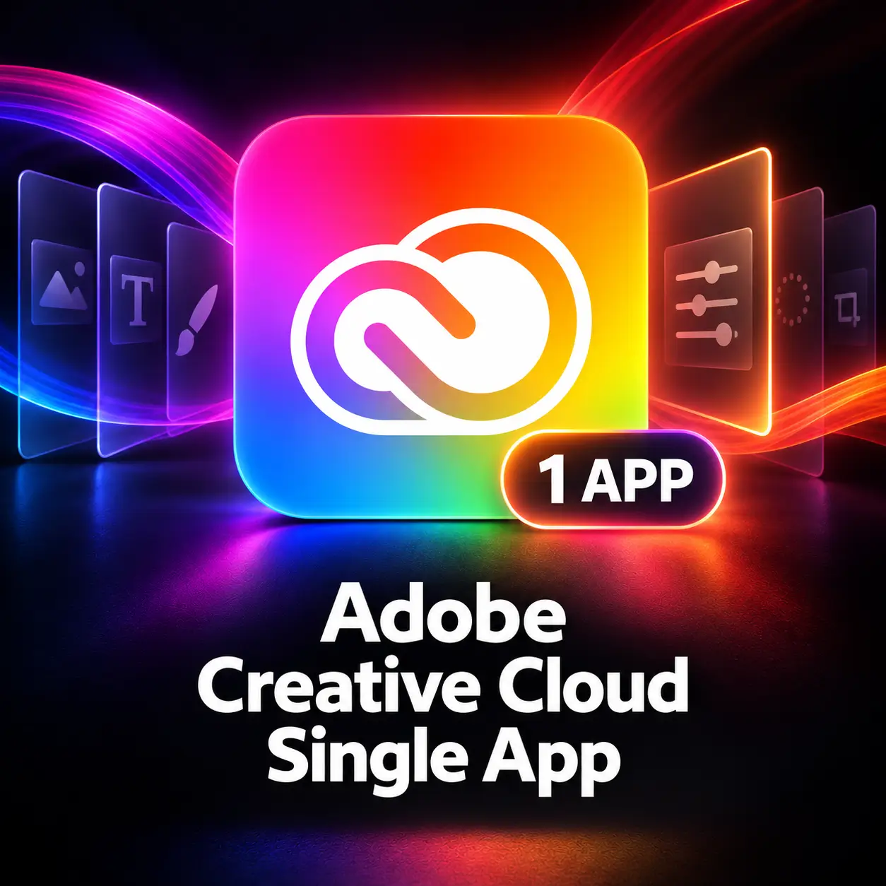 Adobe Creative Cloud Single App là gì?