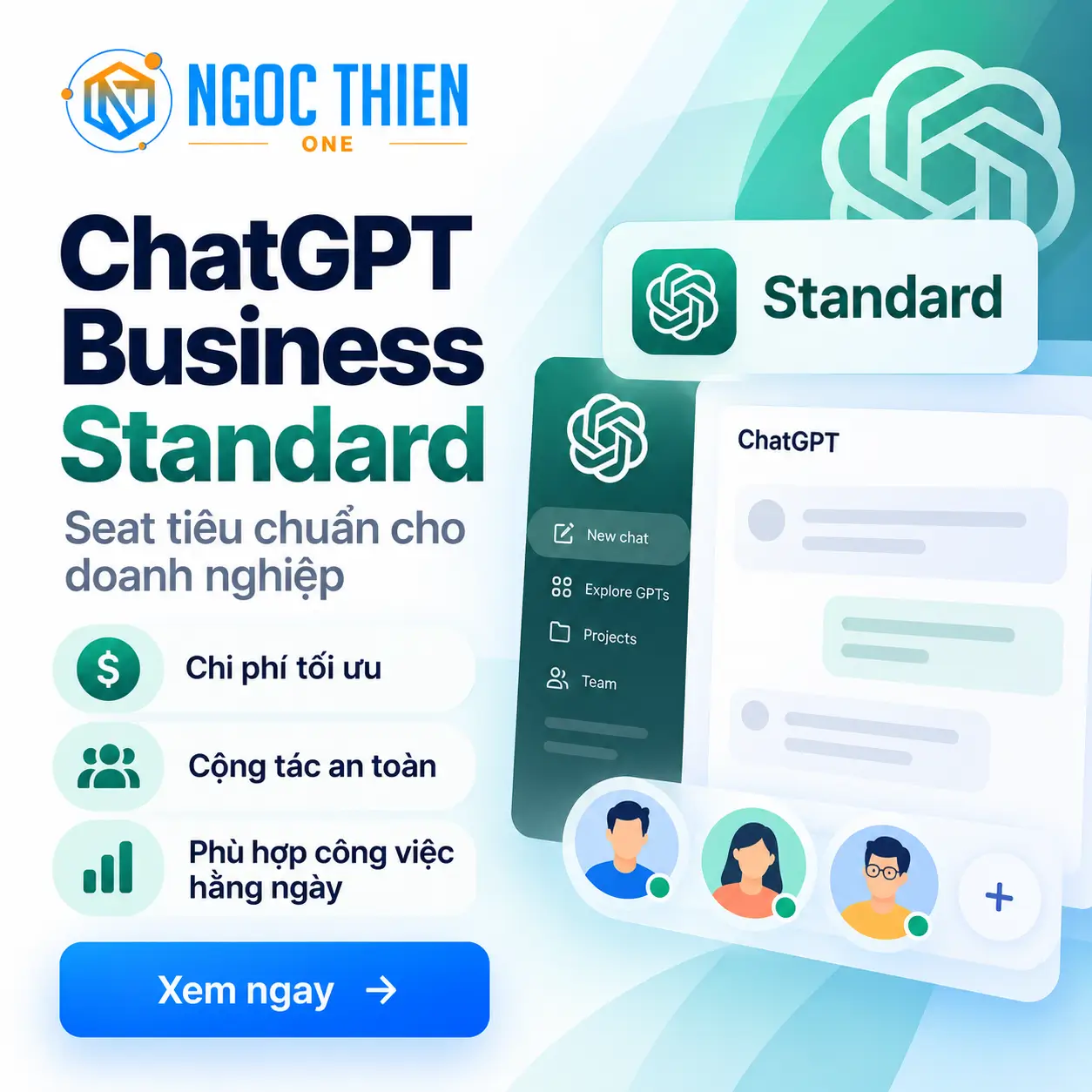 ChatGPT Business Standard