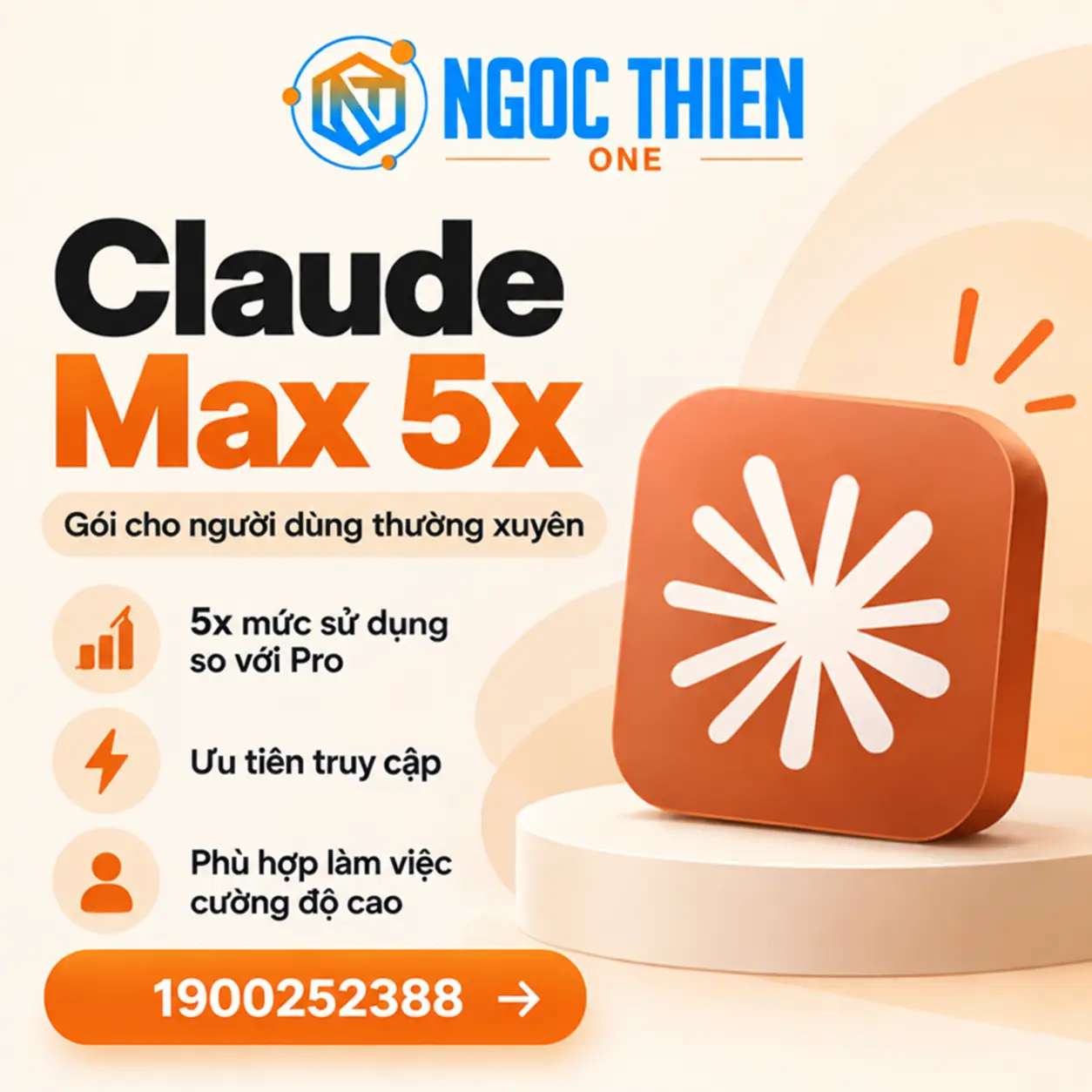 Claude Max 5x