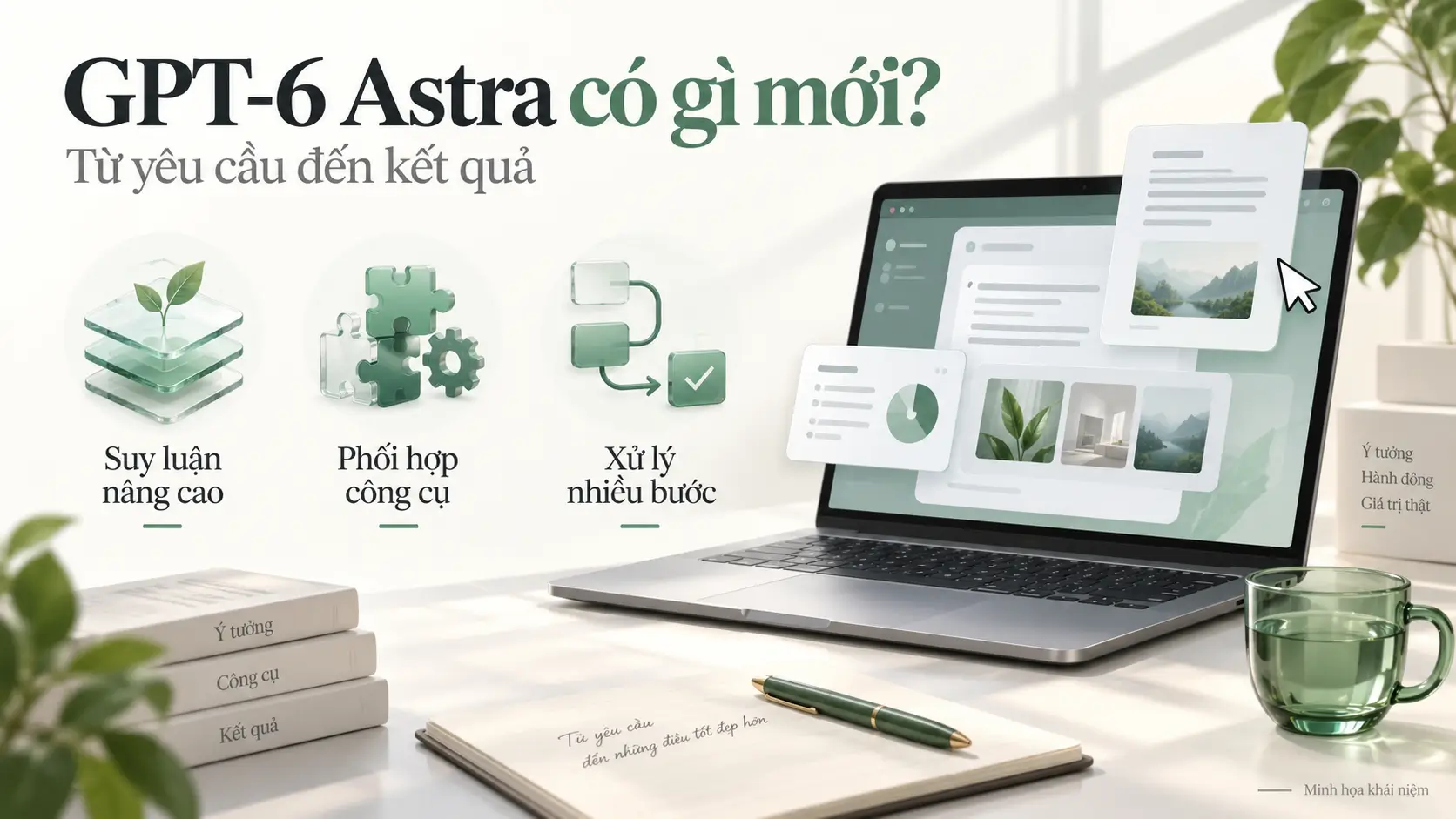 Minh họa khả năng suy luận và phối hợp công cụ của GPT-6 Astra