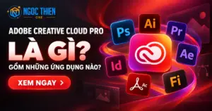 Adobe Creative Cloud Pro là gì? Gồm những ứng dụng nào?