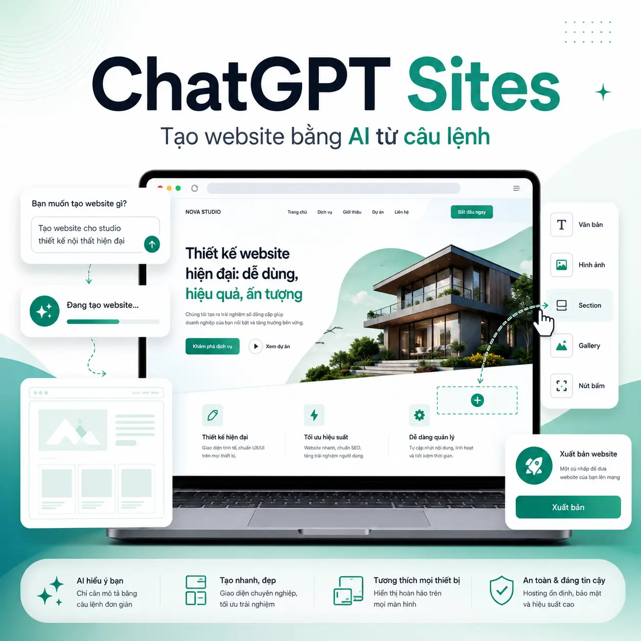 ChatGPT Sites là gì?