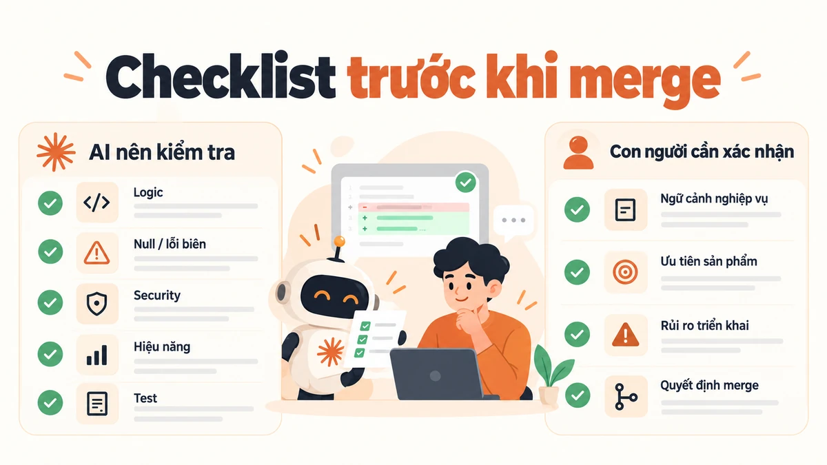 5 lợi ích của AI review Pull Request