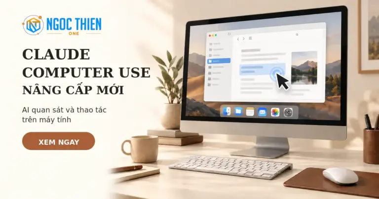 Claude Computer Use là gì? Những nâng cấp mới