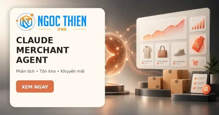 Claude Merchant Agent là gì? Công cụ cho nhà bán hàng