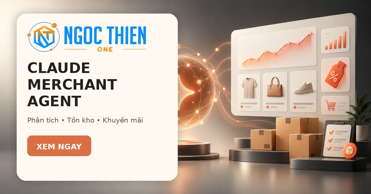 Claude Merchant Agent là gì? Công cụ cho nhà bán hàng