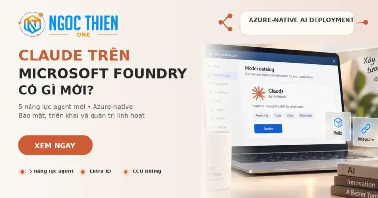 Claude trên Microsoft Foundry có gì mới?