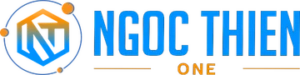 Logo Ngọc Thiên One (NTO) sử dụng trong email thông báo và giao dịch với khách hàng.
