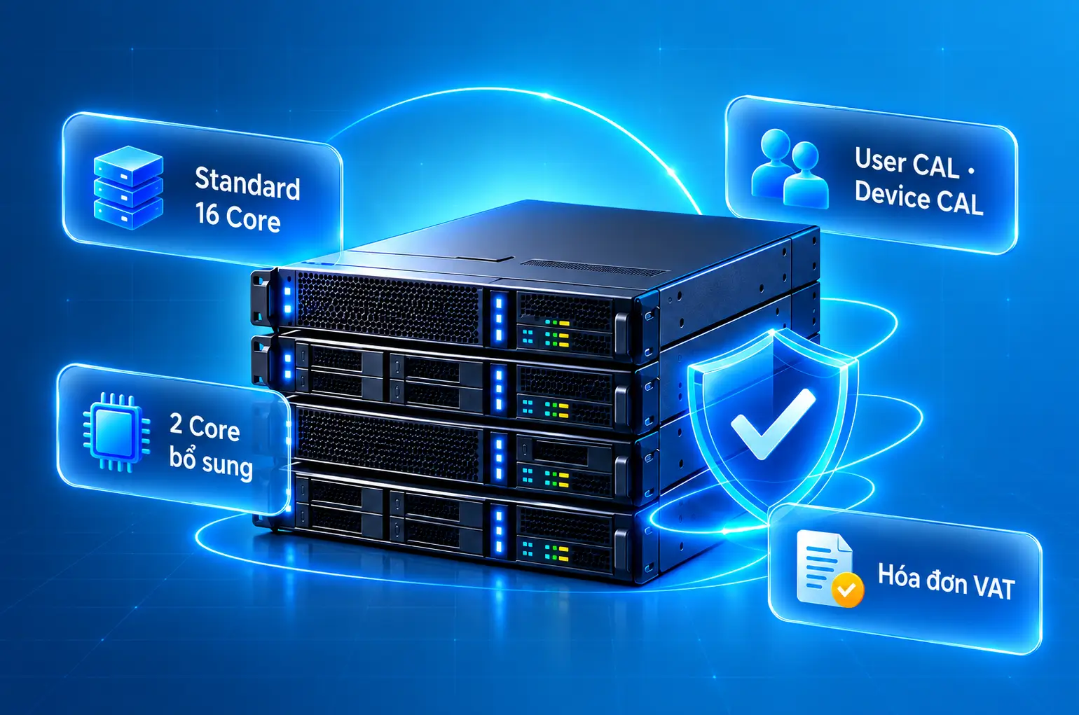 Mua bản quyền Windows Server 2025 có hóa đơn VAT