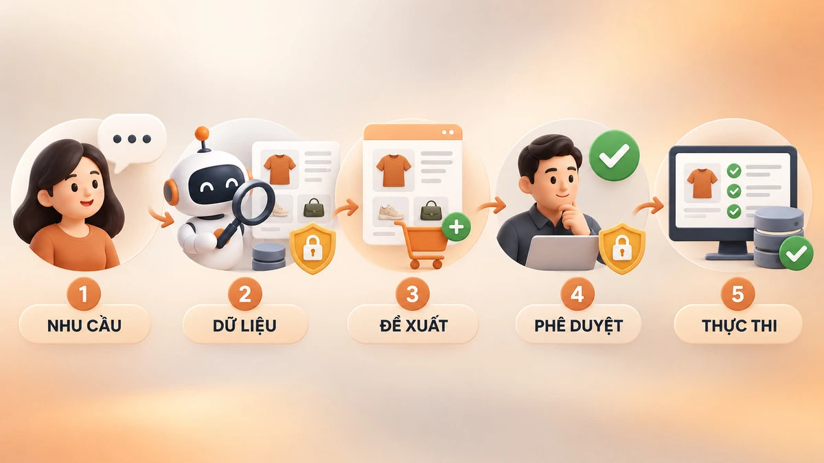 Quy trình triển khai Claude Commerce Agents an toàn