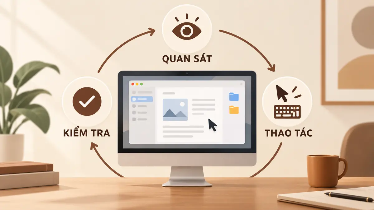 Quy trình triển khai Claude Computer Use an toàn