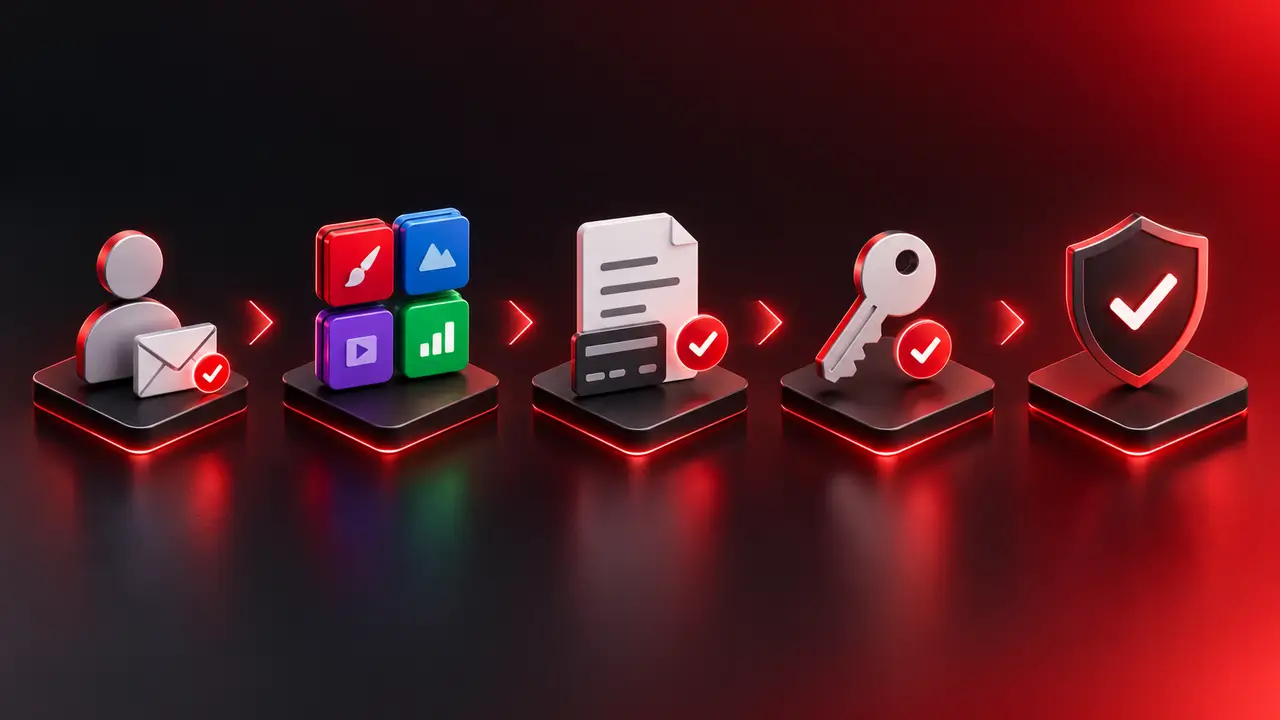 Cách nâng cấp Adobe trên tài khoản chính chủ