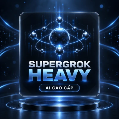 SuperGrok Heavy