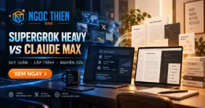 So sánh SuperGrok Heavy vs Claude Max mới nhất